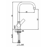 NSK Nobia Pro Lavabo Bataryası N2065502