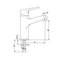 NSK Visia Plus Lavabo Bataryası N3011202