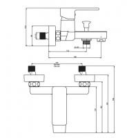Nsk Geo Banyo Bataryası Krom N2037902
