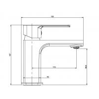 Nsk Geo Lavabo Bataryası Krom N3014902