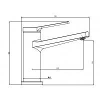 Nsk Nobia Lavabo Bataryası N3015402