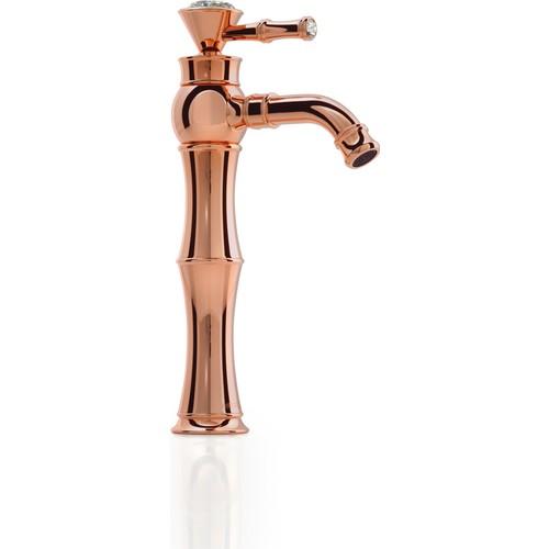 Tp1463R Topkapı Yüksek Lavabo Bataryası-Roz - ORKA