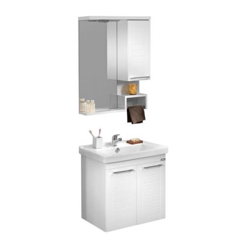 Orka Perge 65 Banyo Dolabı