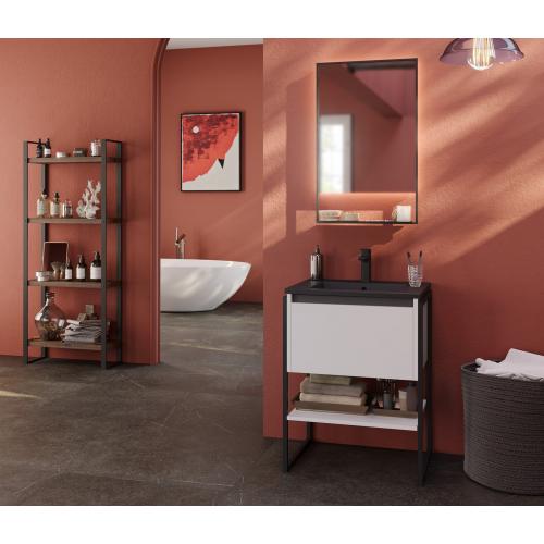 Orka Punto Banyo Dolabi 60cm