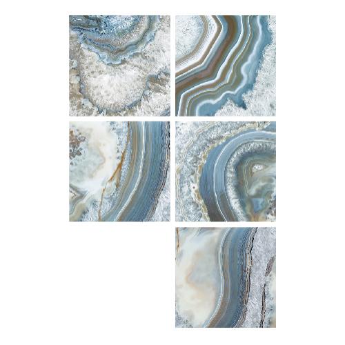 Agate Blue Mix Pd0159 - Porsera