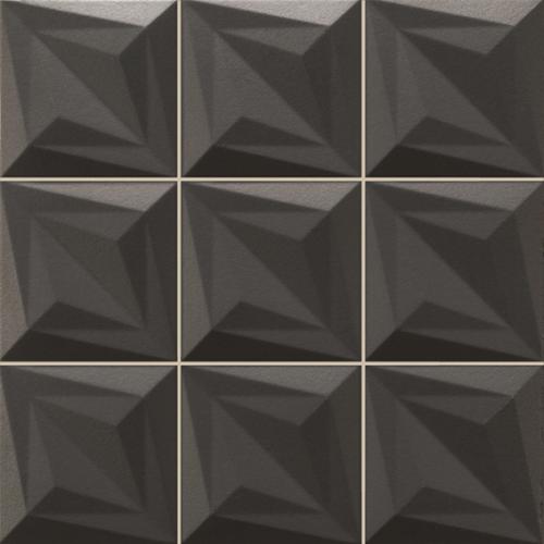 Realonda 33 x 33 cm Delta Negro Seramik (Kutu Fiyatıdır)