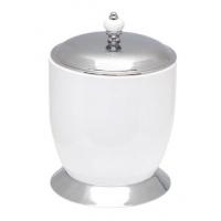 FANTASIA CHROME 8426 PORSELEN ÇÖP KOVASI - AKSY
