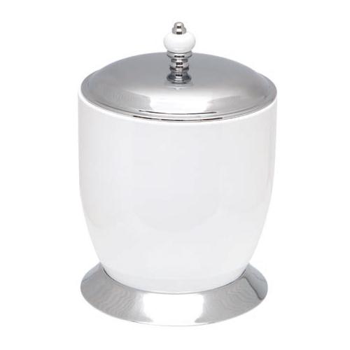 FANTASIA CHROME 8426 PORSELEN ÇÖP KOVASI - AKSY