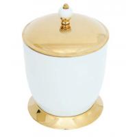 FANTASIA GOLD 8426 PORSELEN ÇÖP KOVASI - AKSY