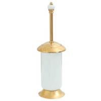 FANTASIA GOLD 8432 PORSELEN KLOZET FIRÇASI - AKSY