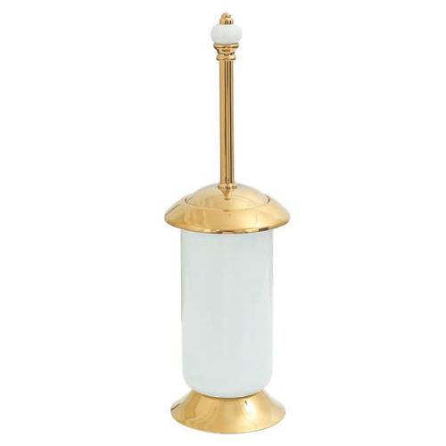 FANTASIA GOLD 8432 PORSELEN KLOZET FIRÇASI - AKSY