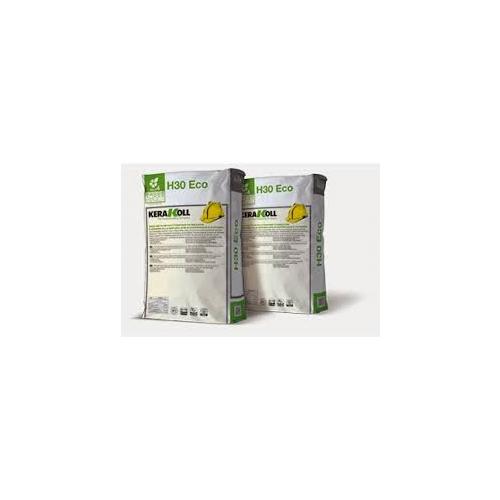 H30 Eco Seramik Yapıştırıcı Beyaz 25 Kg - Kerakoll