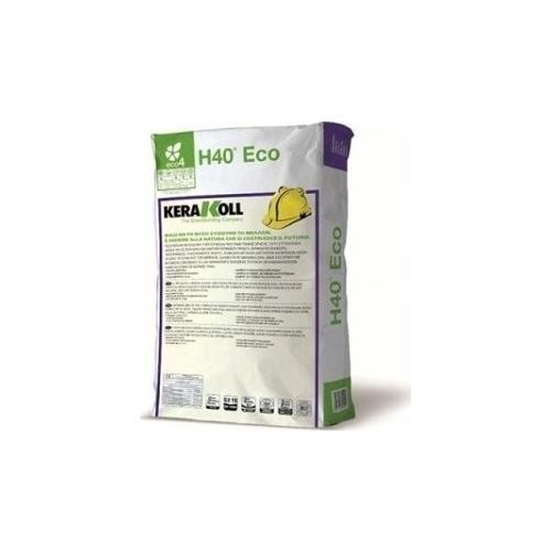 H40 Eco Seramik Yapıştırıcı Beyaz 25 Kg - Kerakoll