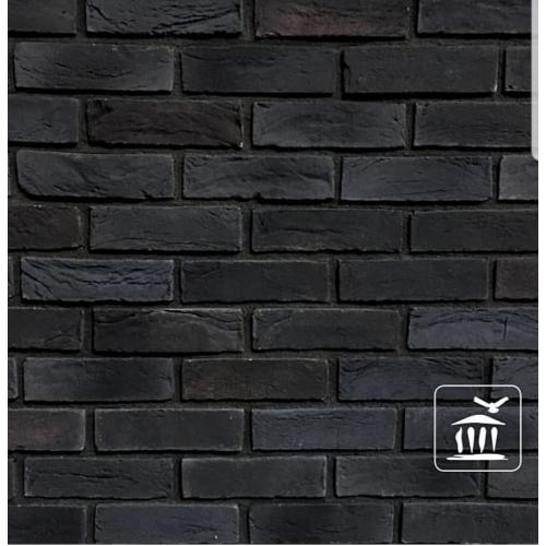 KÜLTÜR TUĞLASI KÖŞE Loft B09NR Nero - STONEWRAP