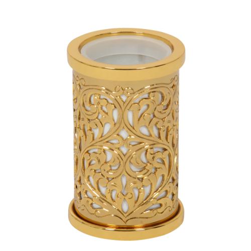 CONCHIGLIA SET ÜSTÜ DİŞ FIRÇALIK 3503-120-030 24 Ayar Altın - VISTA DORO