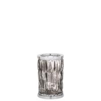 WAVE SET ÜSTÜ DİŞ FIRÇALIK 3503-180-520 Krom - Füme Cam - VISTA DORO