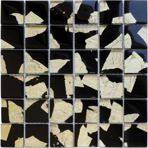 ST050 / 48x48x8 Mm Glass Mosaic Mystic Collection