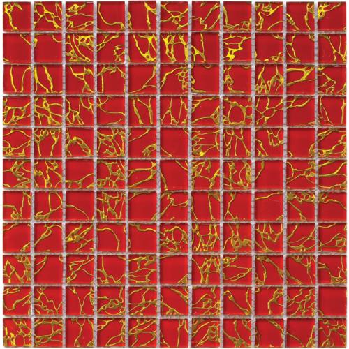 315 / 25X25X5 MM GLASS MOSAIC MYSTIC COLLECTION