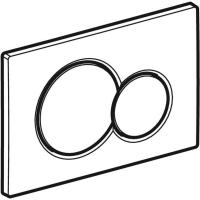 GEBERIT Kumanda Kapağı Sigma 01- Çift Basmalı - Parlak Krom 115.770.21.5