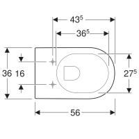 Geberit Senya Klozet + Rezervuar + Kumanda Paneli + Ankastre Stop Valf