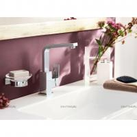 Grohe Eurocube Tek Kumandalı Lavabo Bataryası 1/2″ L-Boyut 2313500E