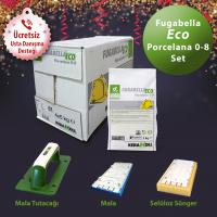KERAKOLL Fugabella Eco Porcelana 0-8 (Eco 2) Beyaz Derz Dolgu Set 4 Parça