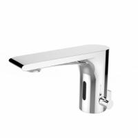 Nsk Hybrid Fotoselli Lavabo Bataryası (Çift Su Girişli - Elektrikli+Pilli) Krom N2100802