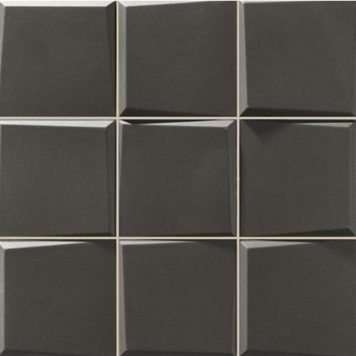 Realonda 33 x 33 cm Pattern Negro Seramik (Kutu Fiyatıdır)