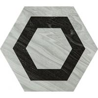 Seranit-20x23cm Efes Marble Beyaz Dekor Mat 1. Kalite Seramik (Kutu Fiyatıdır)