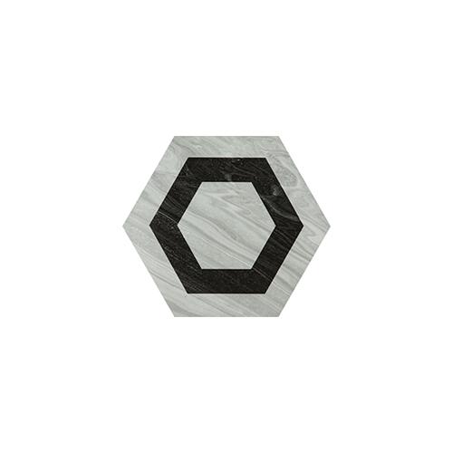 Seranit-20x23cm Efes Marble Beyaz Dekor Mat 1. Kalite Seramik  (Kutu Fiyatıdır)