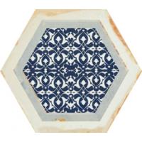 Seranit-20x23cm Nikea Çini Dekor Mat 1. Kalite Seramik  (Kutu Fiyatıdır)