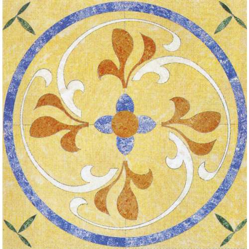 120 X 120 CM ARTİSTİK MADALYON PTC007A - GRANISTORE