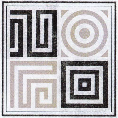 120 X 120 CM ARTİSTİK MADALYON PTC058A - GRANISTORE