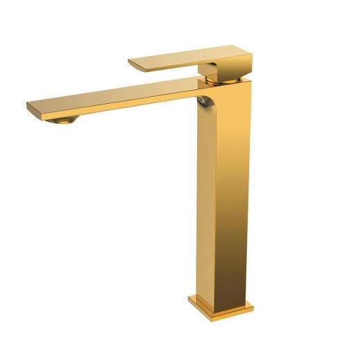 Bien Flat Colours Yüksek Tip Lavabo Bataryası Altın BL21060305