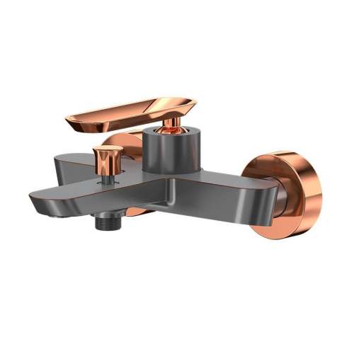 Bien Hermes Banyo Bataryası Fırçalı Bronz -Rose Gold BB01009404