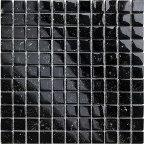 132 / 25X25X8 MM GLASS MOSAIC MYSTIC COLLECTION