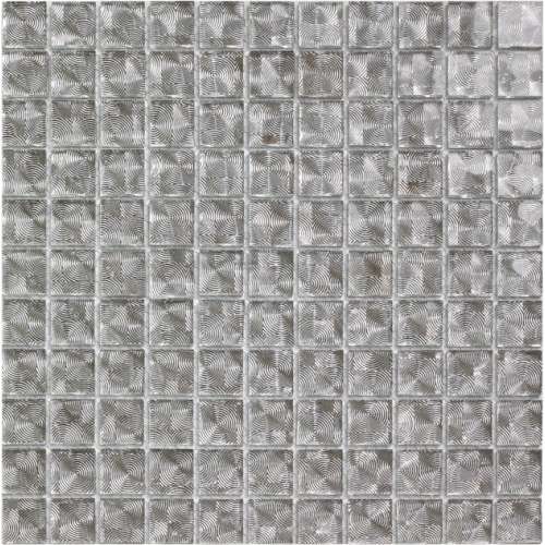 220 / 25X25X5 MM GLASS MOSAIC MYSTIC COLLECTION