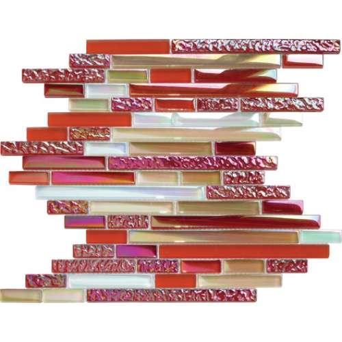 HCR02 / 15xsbx8 mm Glass Mosaic (Iregular) Mystic Collection