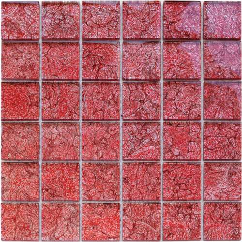 ST014 / 48x48x8 mm Glass Mosaic Mystic Collection