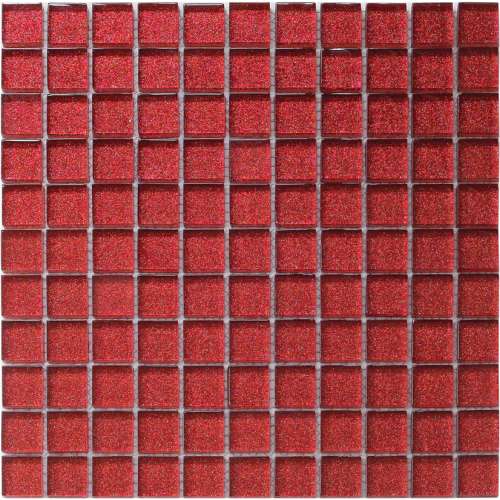 F3 / 25x25x8 Glass Mosaic Mystic Collection