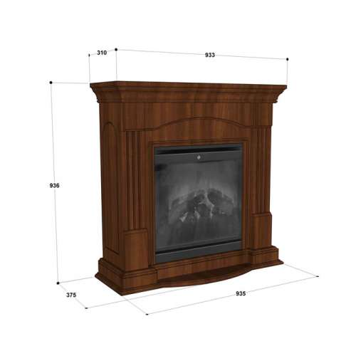 Dimplex CAMPANA Elektrikli Şömine