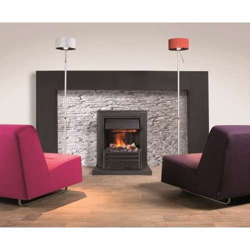 Dimplex Hemmet Black Elektrikli Şömine