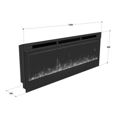 Dimplex Prism 50 Elektrikli Şömine