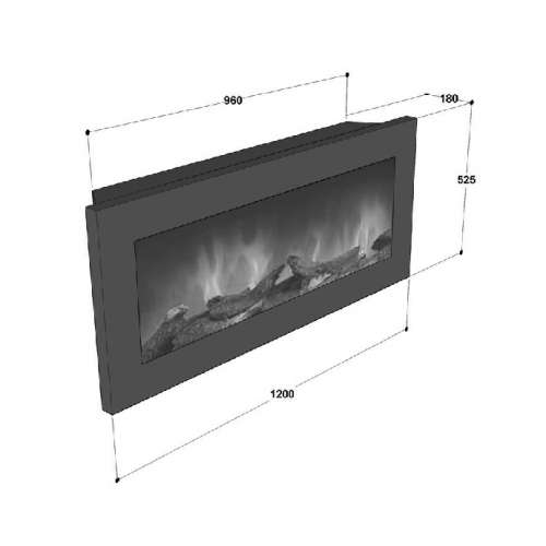 Dimplex SP 16 Elektrikli Şömine