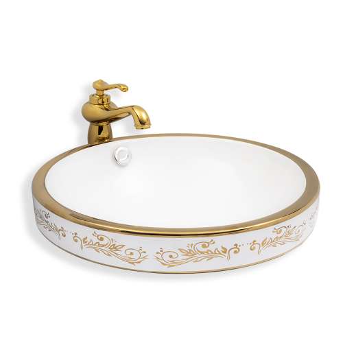 E-3052A Porselen Lavabo - Eva