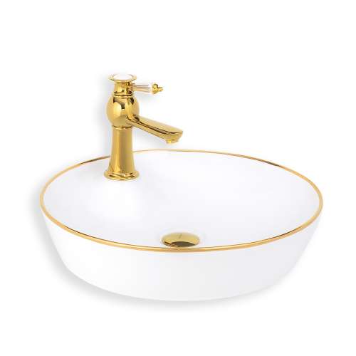 E-4044A Porselen Lavabo - Eva