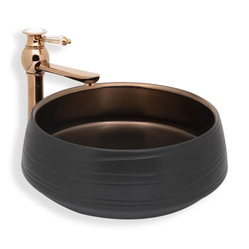 E-7014S Tezgah Üstü Lavabo - Eva