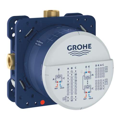 35600000 GROHE Rapido SmartBox iç gövde Universal giriş kutusu, 1/2 - GROHE