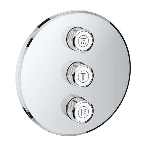 GROHE Grohtherm Smart Control Ankastre Üç Valfli Akış Kont. Kumanda 29122000