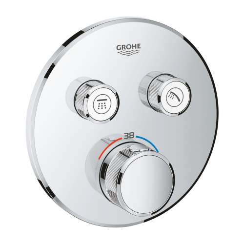 GROHE Grohtherm Smart Control Ankastre Duş Bataryası 29119000